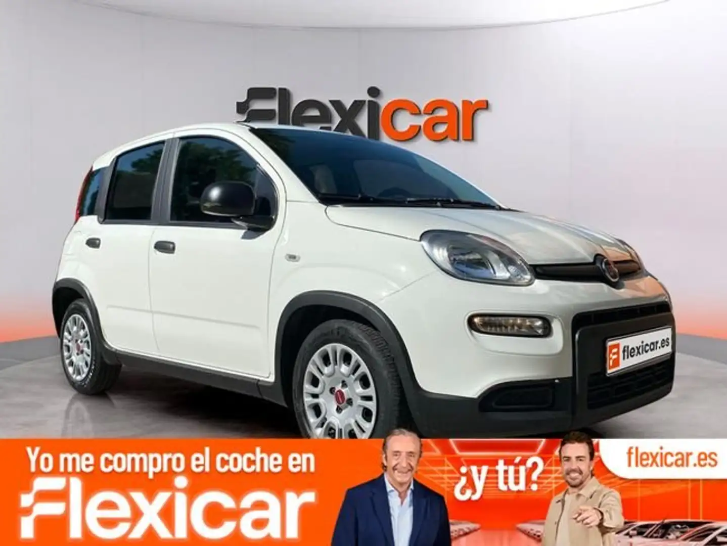Fiat Panda Cross 1.0 Hybrid 51kw (70CV) Blanco - 1