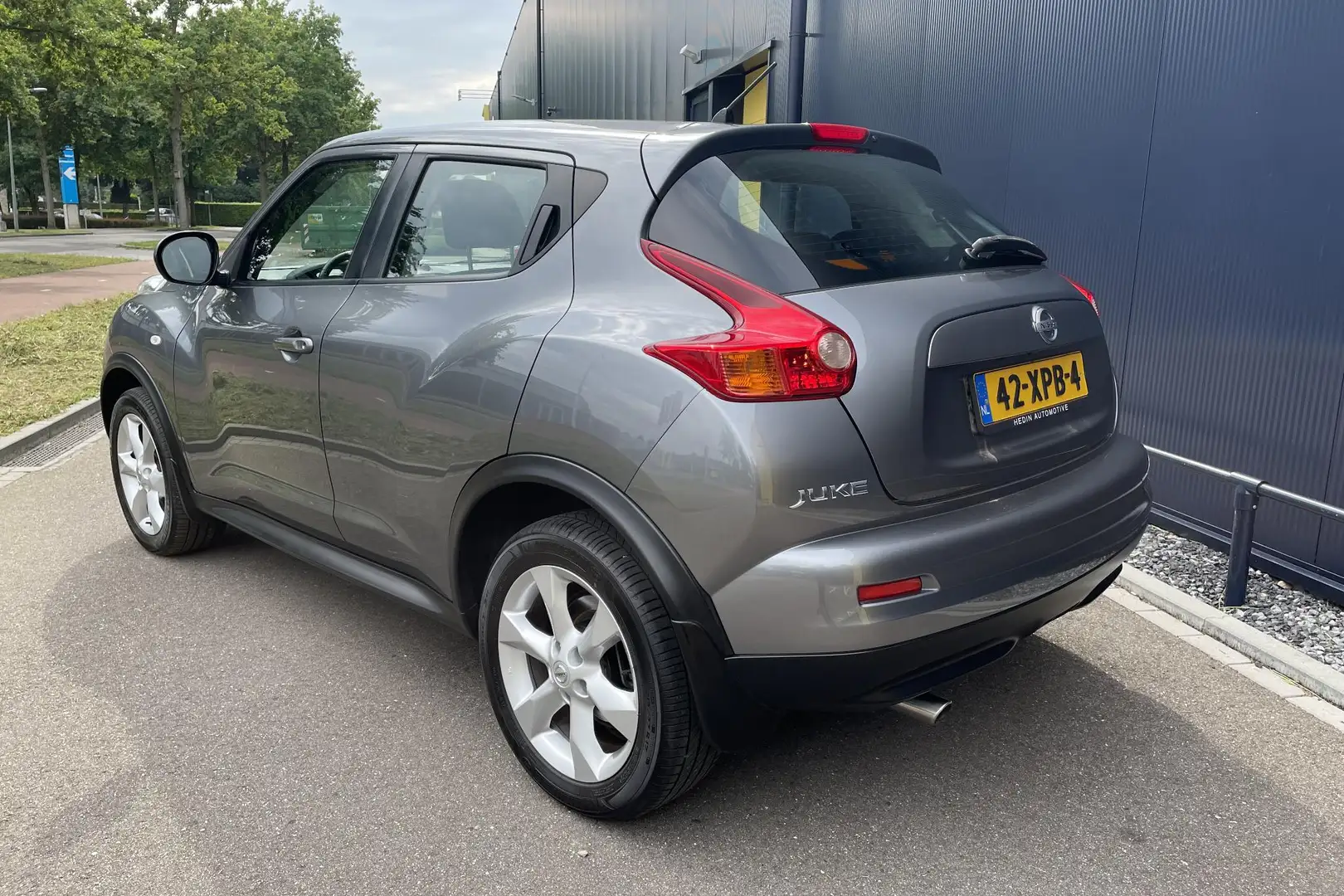Nissan Juke 1.6 Acenta Grijs - 2