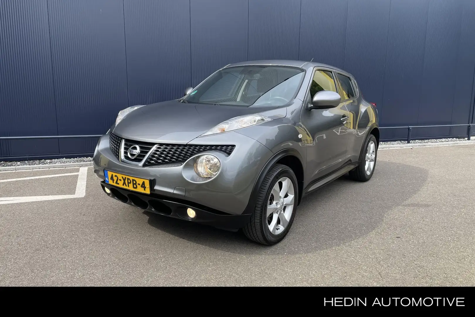 Nissan Juke 1.6 Acenta Grijs - 1