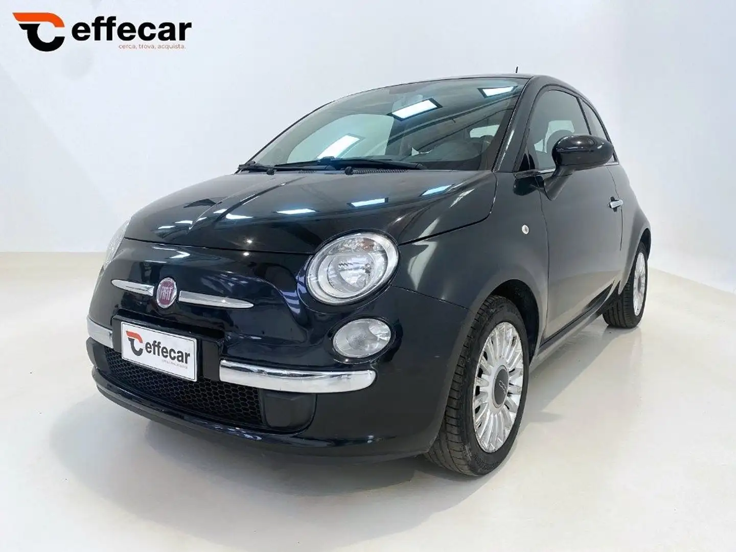 Fiat 500 1.2  NEOPATENTATI Bleu - 1