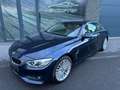 BMW 420 d Coupe Luxury Line Belguim Car 1ste HAND Bleu - thumbnail 1