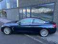 BMW 420 d Coupe Luxury Line Belguim Car 1ste HAND Blue - thumbnail 5