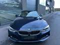 BMW 420 d Coupe Luxury Line Belguim Car 1ste HAND Kék - thumbnail 2