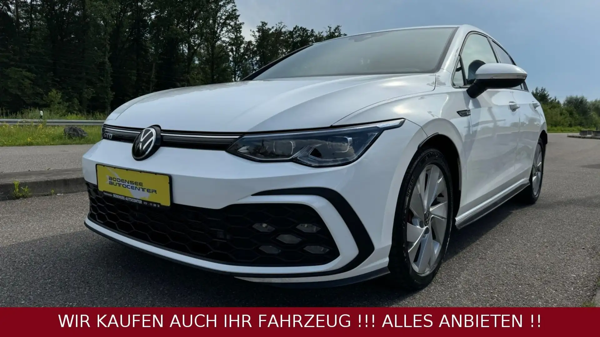 Volkswagen Golf VIII Lim. GTD DSG/LED/Matrix/Business/HUD Blanc - 2