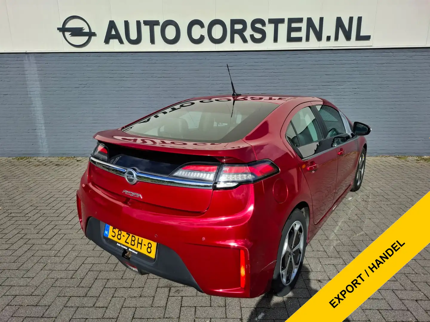 Opel Ampera 1.4I PHEV 150PK Automaat Leder Camera Stoelverwarm Rood - 2