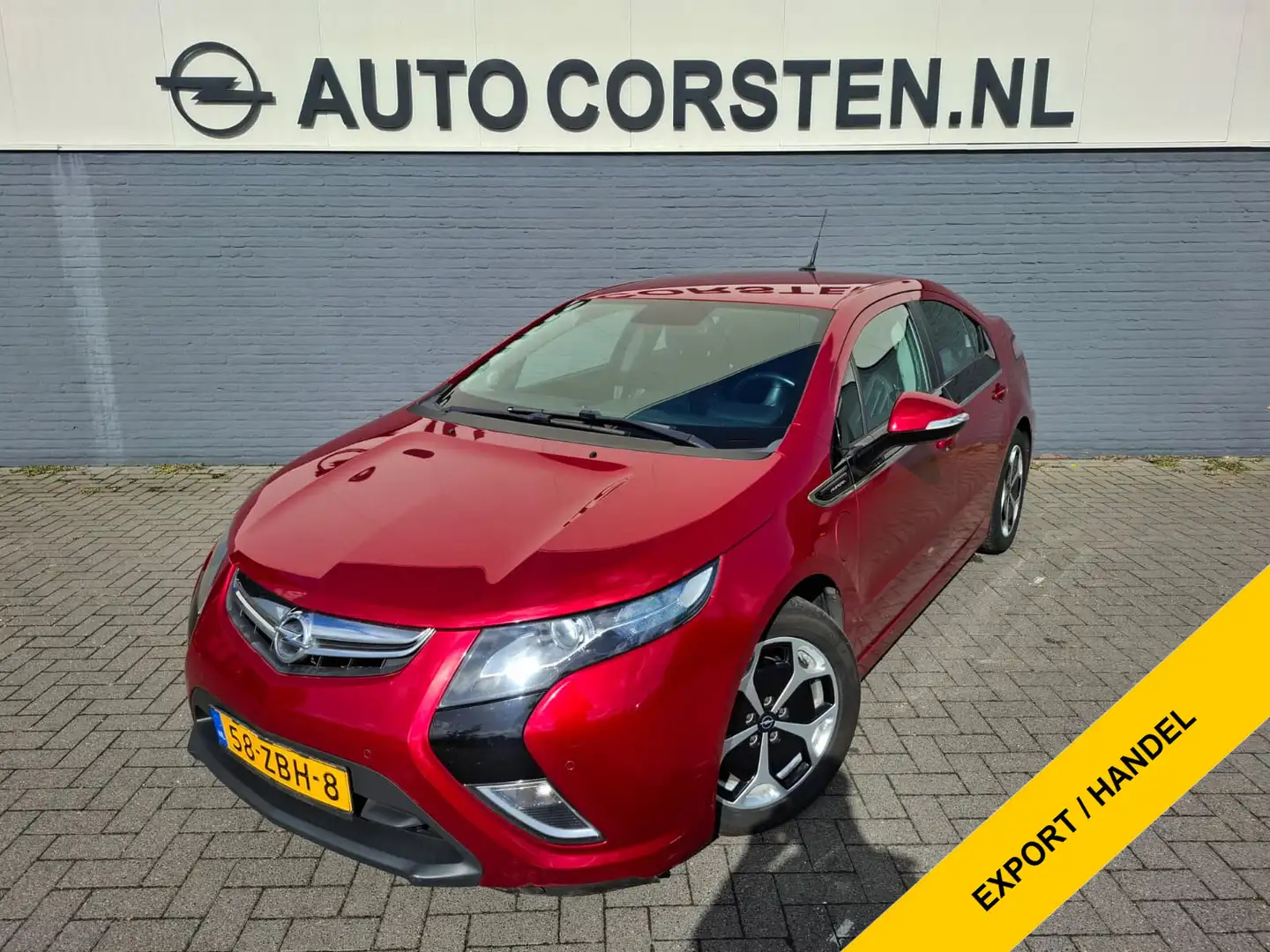 Opel Ampera 1.4I PHEV 150PK Automaat Leder Camera Stoelverwarm Rood - 1