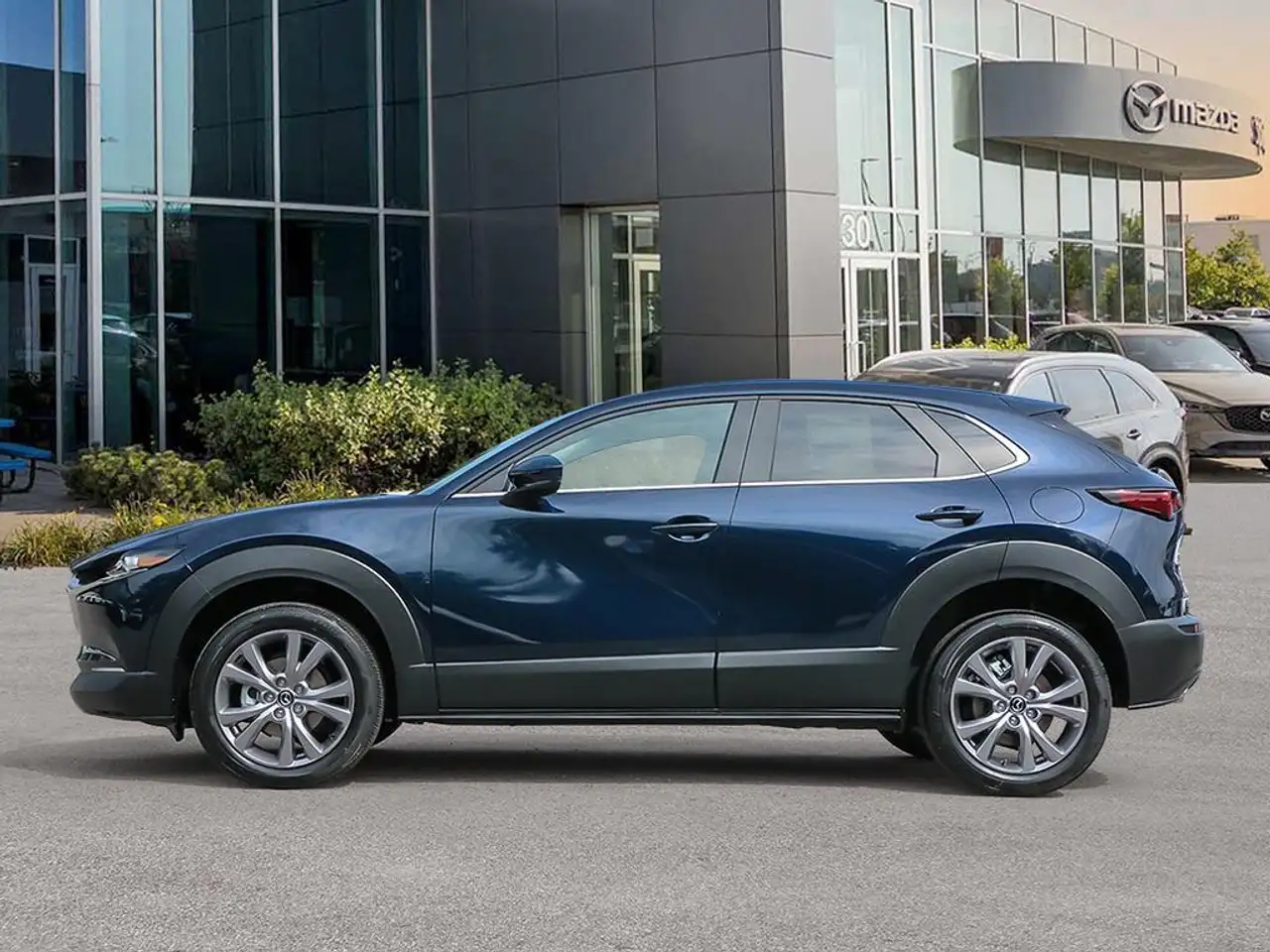 Mazda CX-30 снимка Mazda CX-30