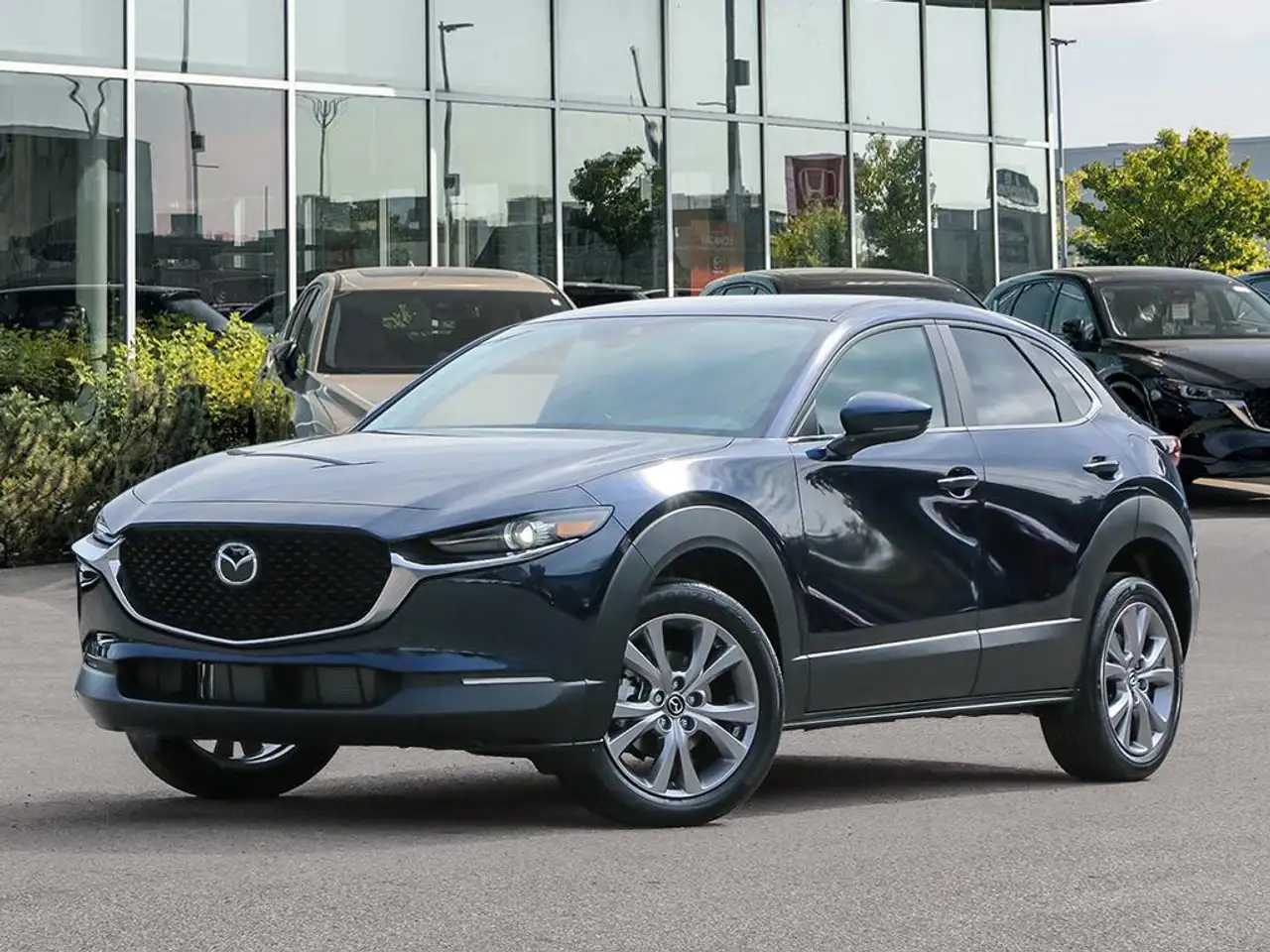 Mazda CX-30 снимка Mazda CX-30