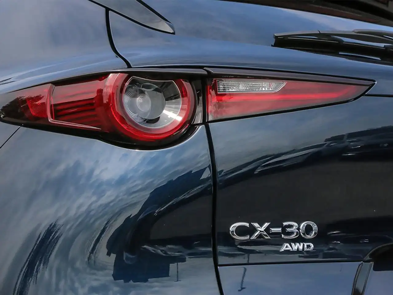 Mazda CX-30 снимка Mazda CX-30