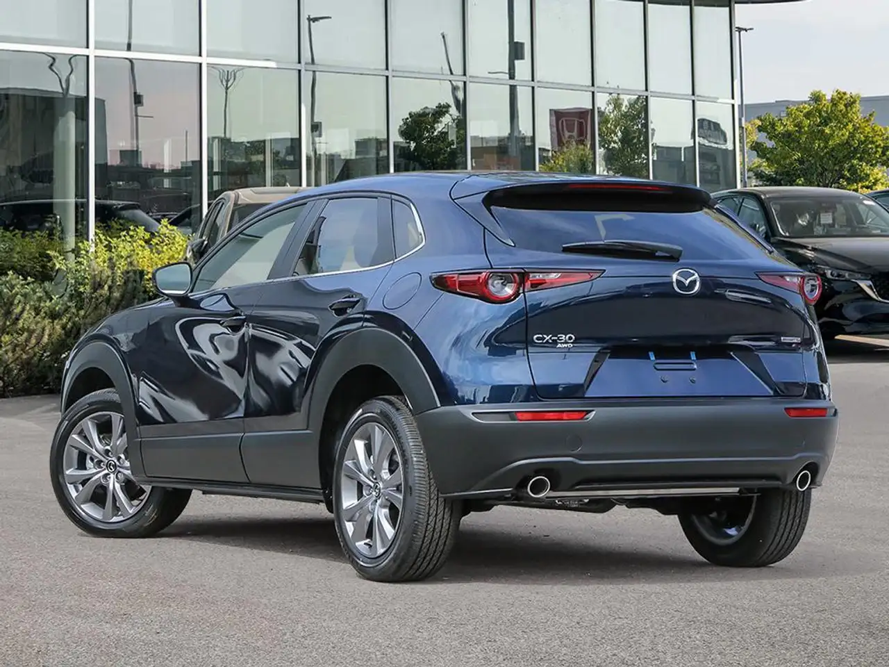 Mazda CX-30 снимка Mazda CX-30