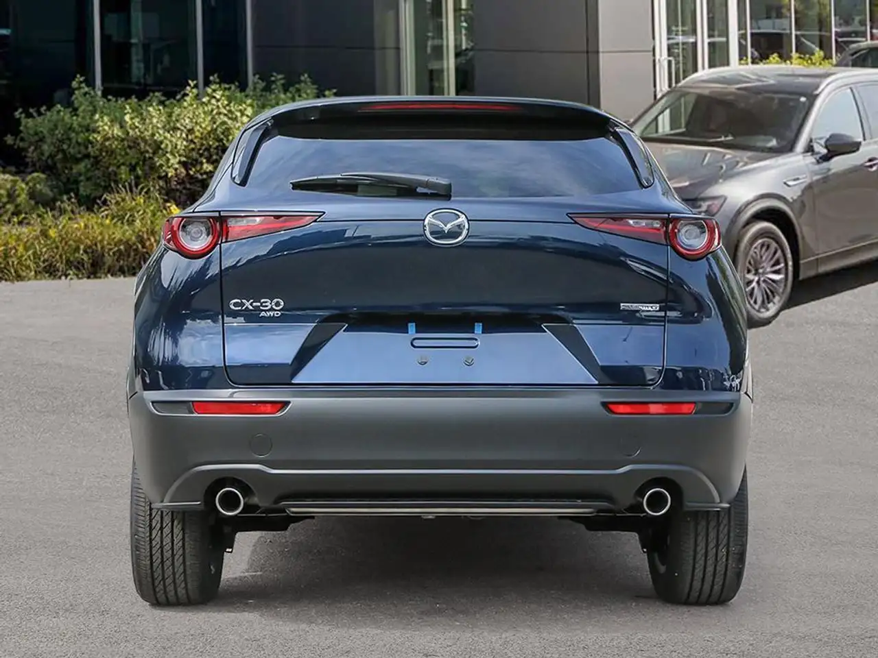 Mazda CX-30 снимка Mazda CX-30