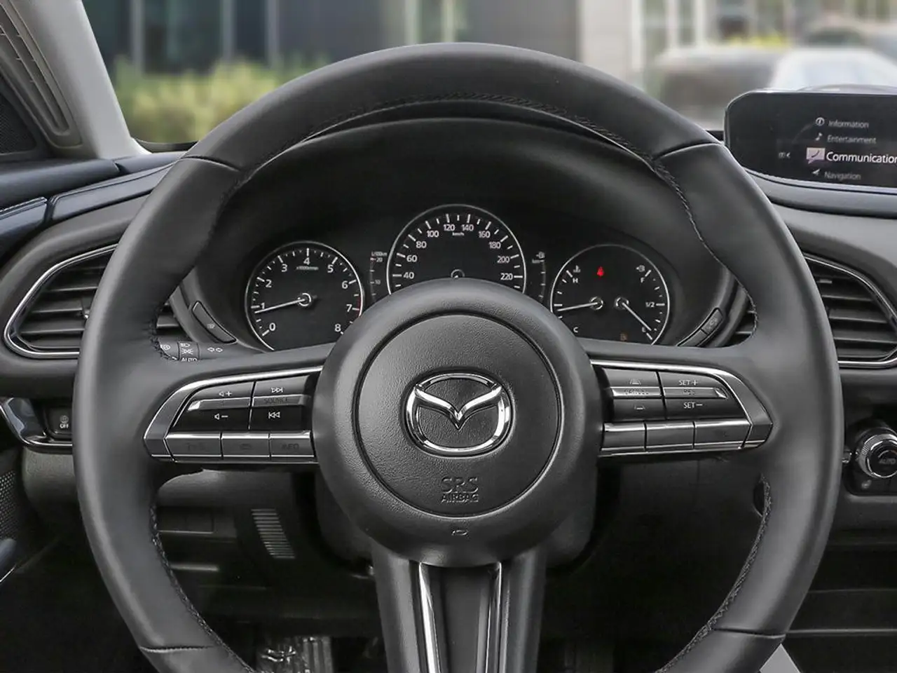 Mazda CX-30 снимка Mazda CX-30