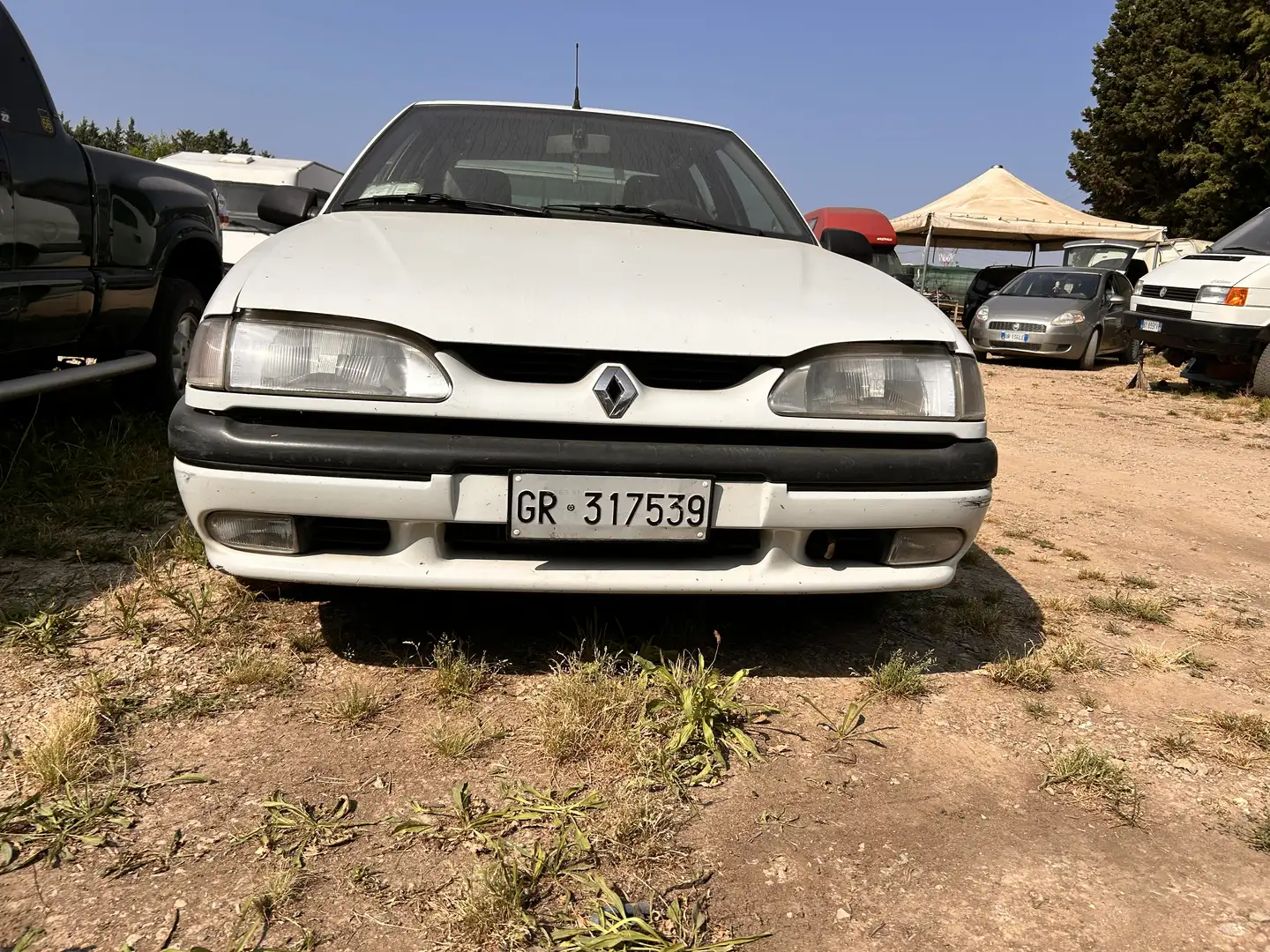 Renault R 19 R19 5p 1.4 ie RT*ARIA CONDIZIONATA*UNICO PROPR* Alb - 2