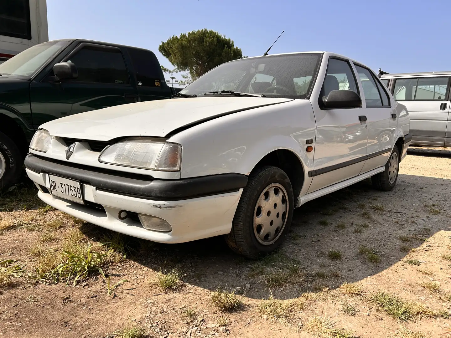 Renault R 19 R19 5p 1.4 ie RT*ARIA CONDIZIONATA*UNICO PROPR* Alb - 1