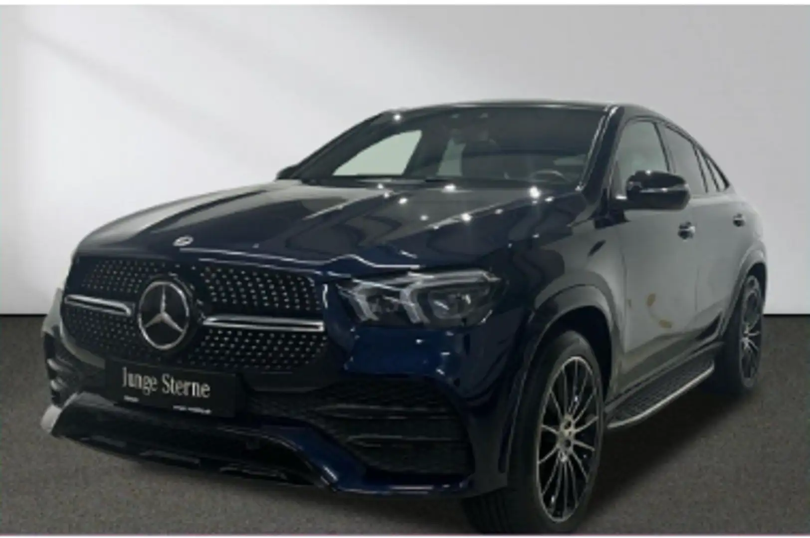 Mercedes-Benz MERCEDES-BENZ Clase GLE Todoterreno  Automático d Azul - 1