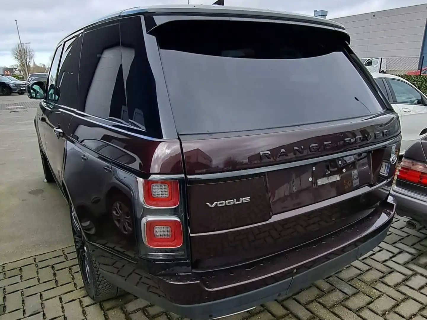 Land Rover Range Rover 3.0 SDV6 Vogue (EU6d-TEMP) Mauve - 2