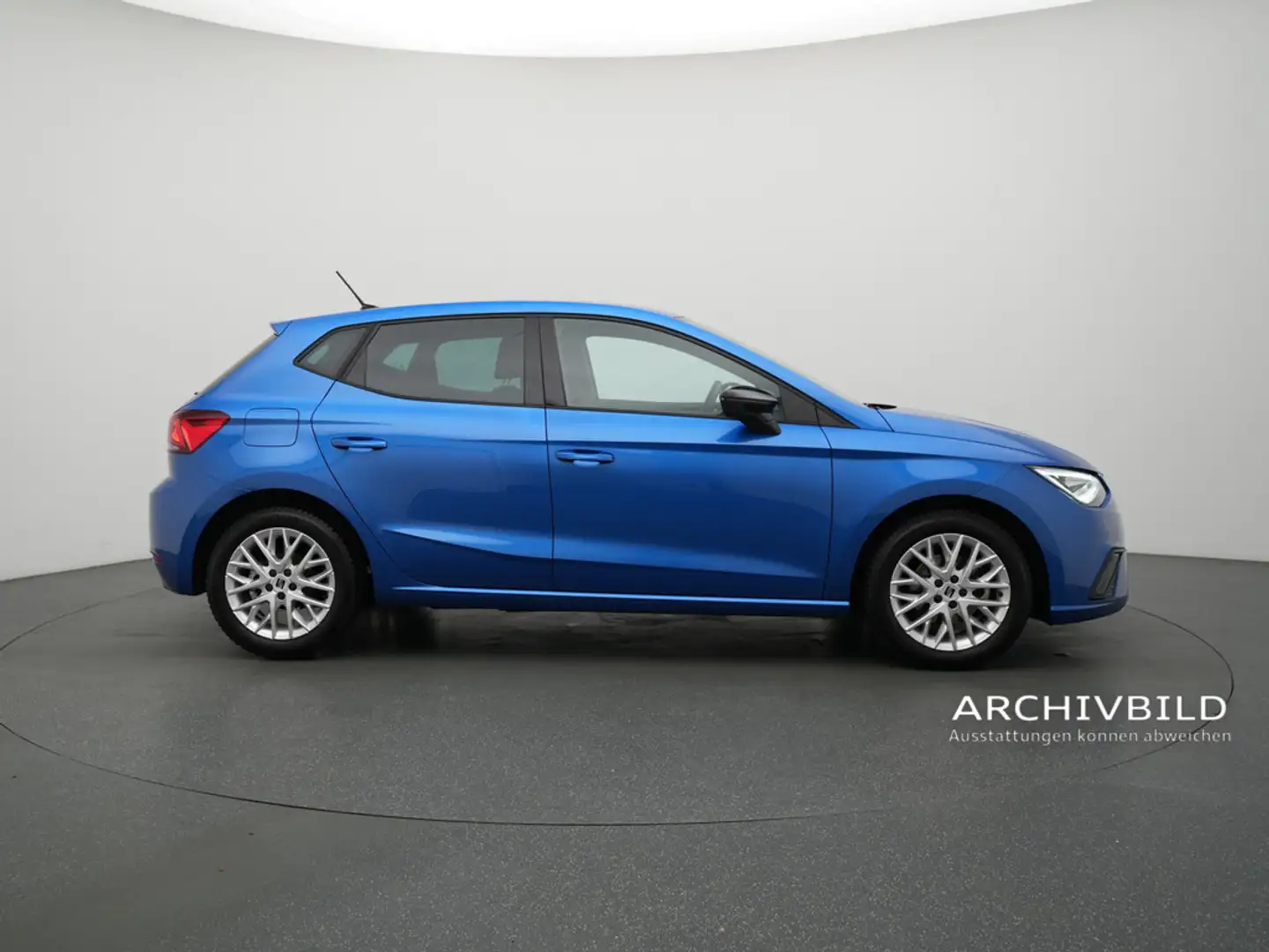 SEAT Ibiza FR DSG NAVI VIRT ACC KAM CARPLAY SHZ LE Blau - 2