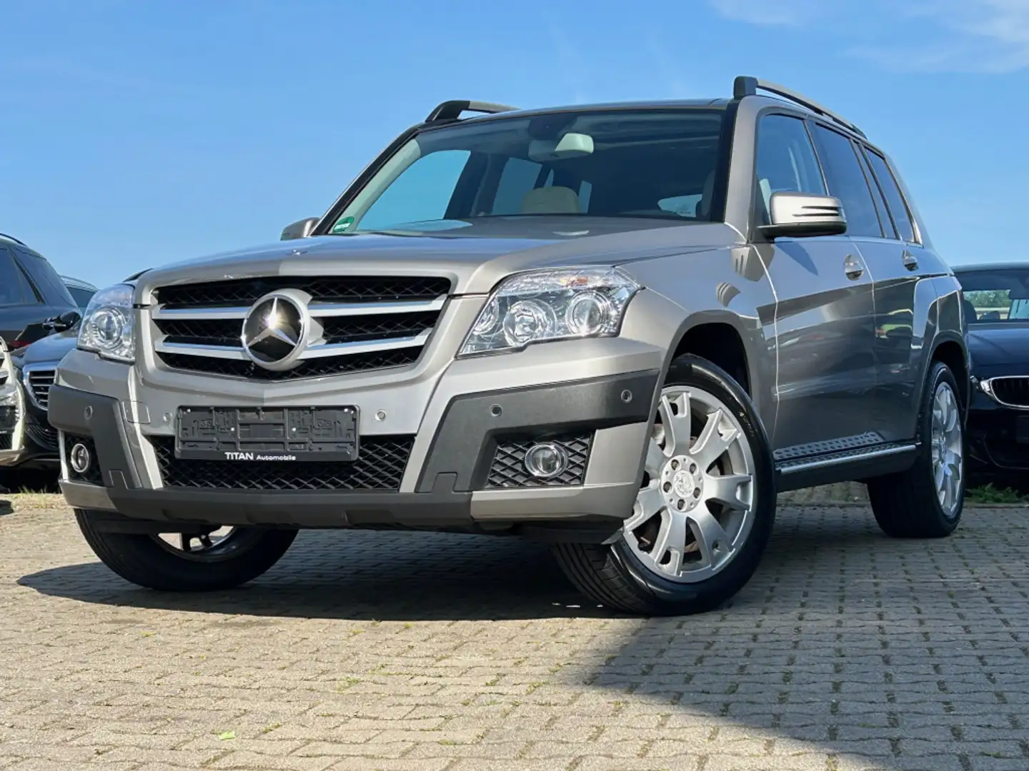 Mercedes-Benz GLK 320 CDI 4Matic Automatik Pano SHZ Sport TÜV Silver - 1