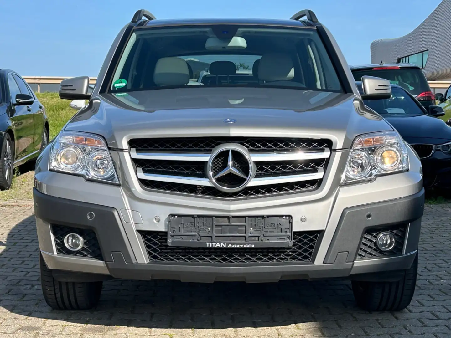 Mercedes-Benz GLK 320 CDI 4Matic Automatik Pano SHZ Sport TÜV Silver - 2