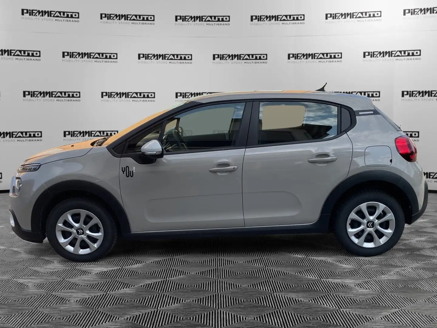 Citroen C3 C3 PureTech 83 S&S You Beige - 2