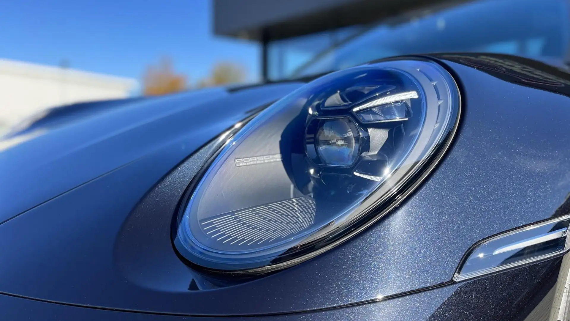 Porsche 992 911 Edition 50 Jahre Design, Lift, Uhr Černá - 2