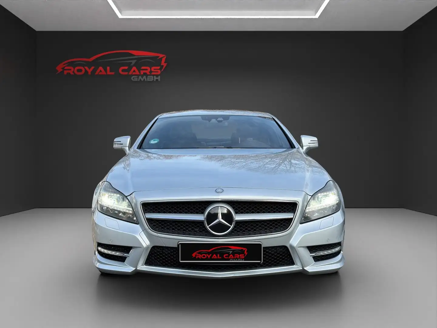 Mercedes-Benz CLS 350 AMG LINE NAVI*LED*SHZ*CAM*MEMORY*H&K*DIS Argent - 2