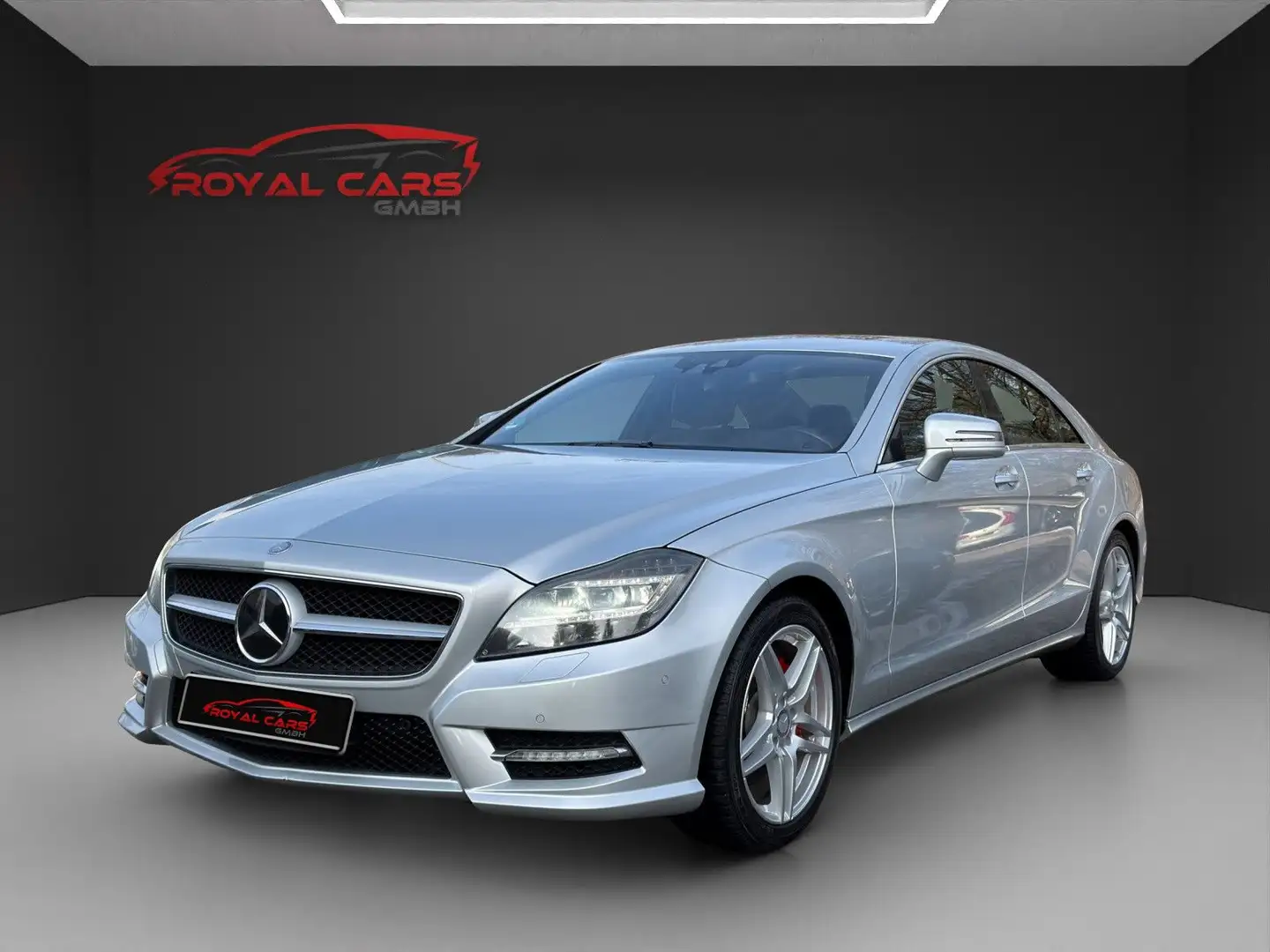 Mercedes-Benz CLS 350 AMG LINE NAVI*LED*SHZ*CAM*MEMORY*H&K*DIS Argent - 1
