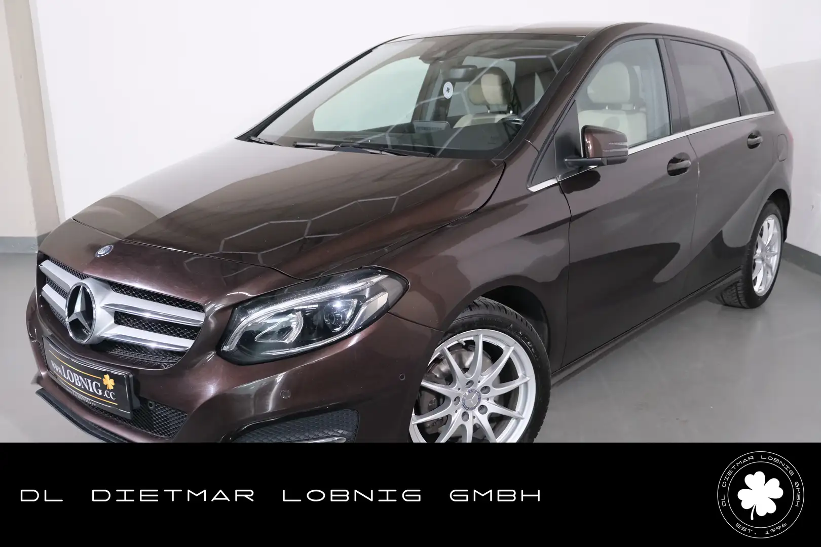 Mercedes-Benz B 220 B 220 CDI d 4Matic Aut. | RFK | Navi Braun - 1