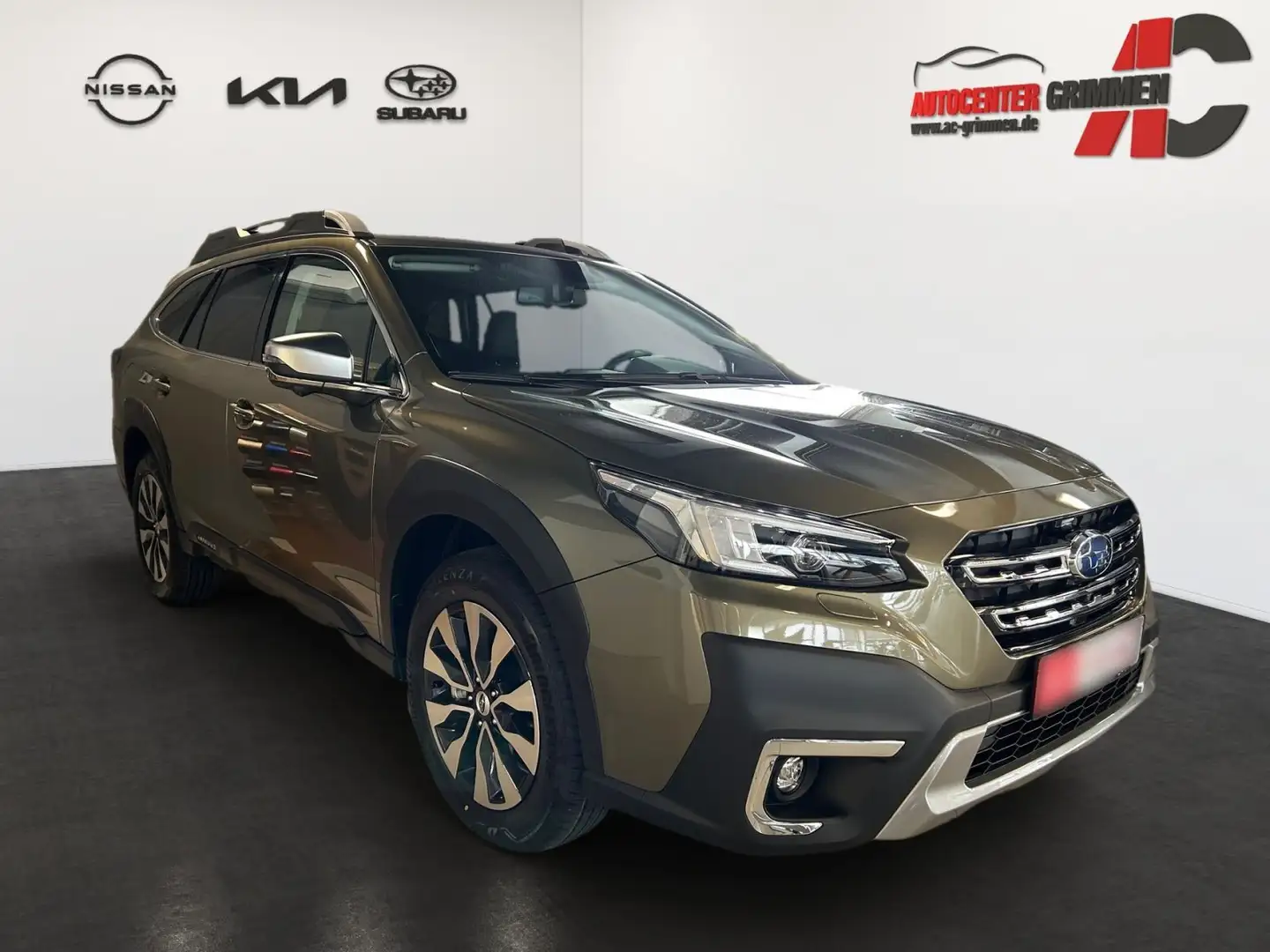 Subaru OUTBACK Outback 2.5i Platinum Lineartronic Zelená - 2