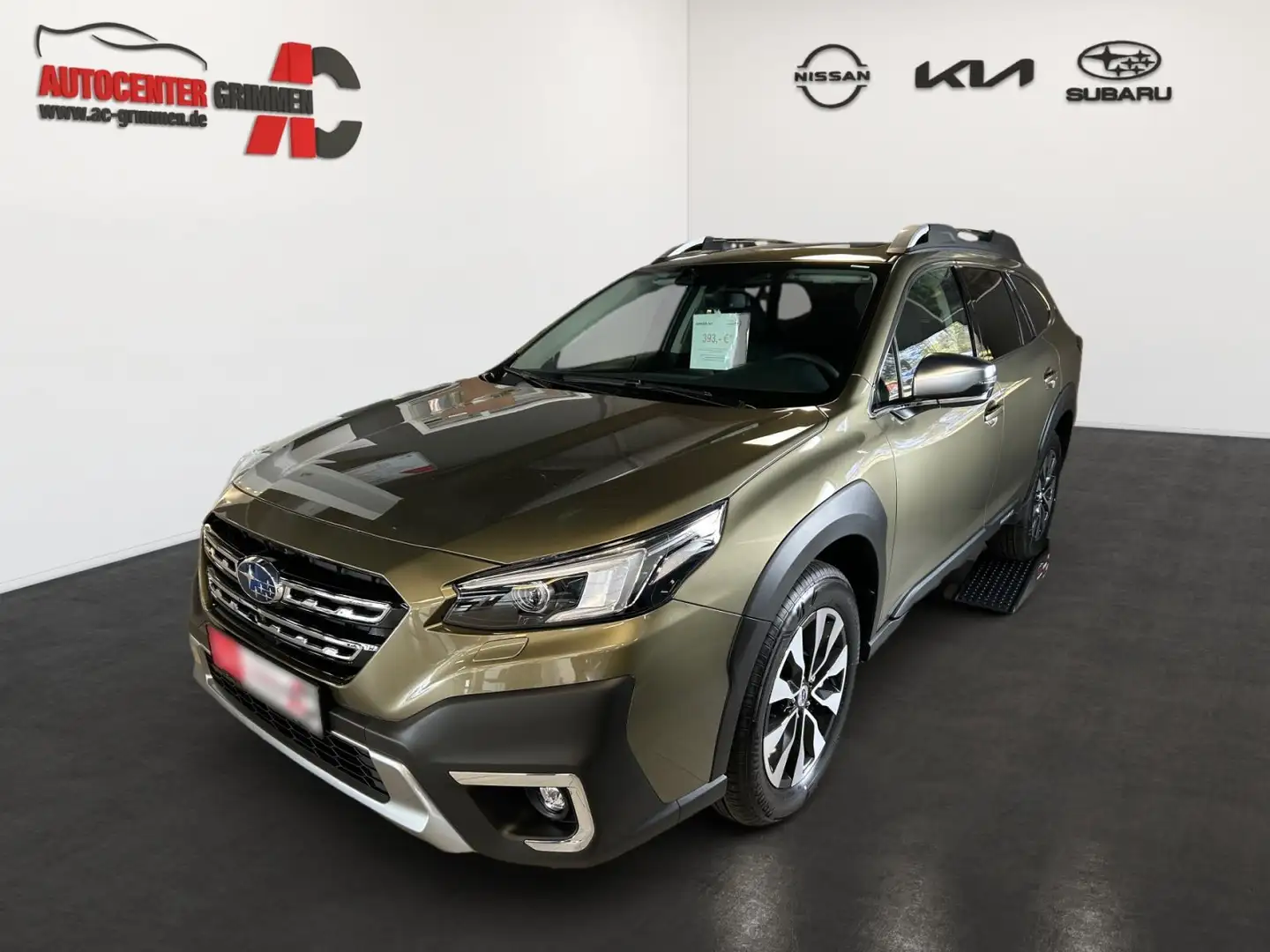 Subaru OUTBACK Outback 2.5i Platinum Lineartronic Zelená - 1