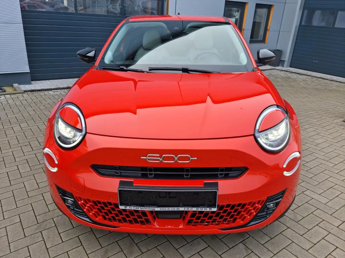 Fiat 600 e La Prima Portocaliu - 2