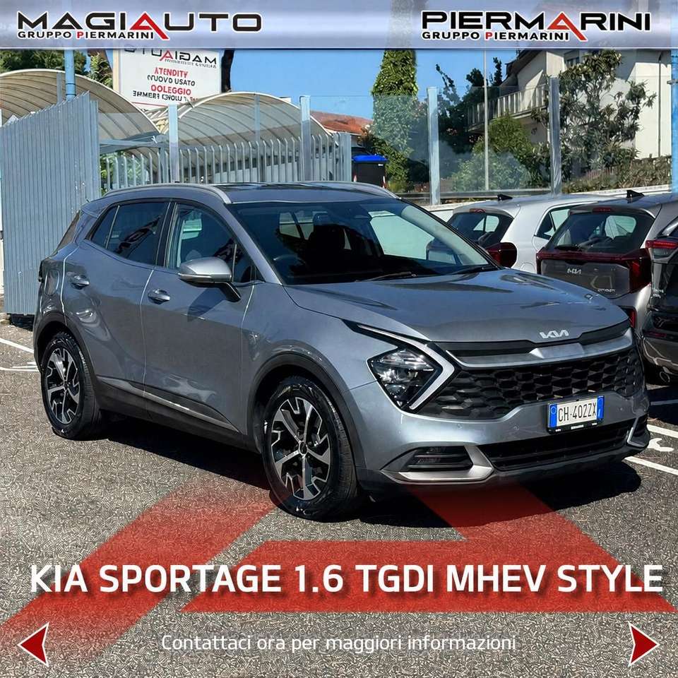 Kia Sportage 1.6 TGDi MHEV STYLE 2WD
