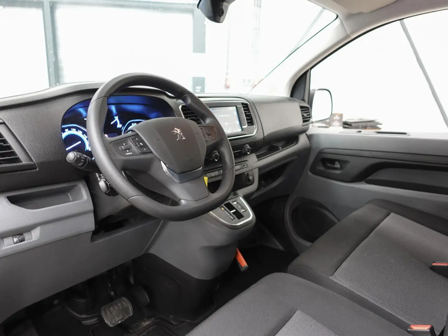 Peugeot e-Expert Long L3H1 Premium 75 kWh 3-zits Automaat Navigatie Negru - 2