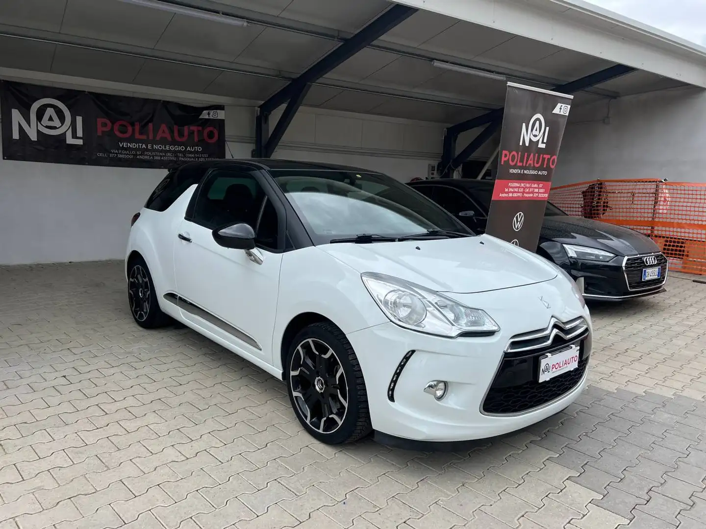 DS Automobiles DS 3 DS 3 1.6 THP 155 ULTRA PRESTIGE (115 KW) Fehér - 1