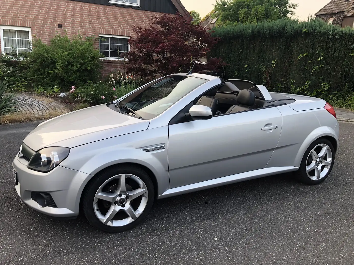 Opel Tigra Tigra Twin Top 1.8 Sport Silver - 2