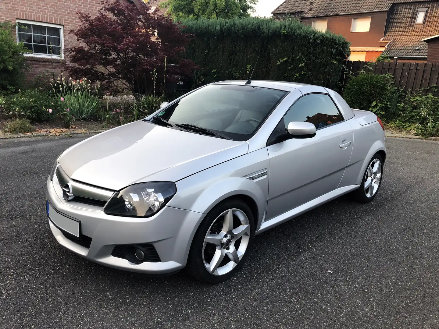 Opel Tigra Tigra Twin Top 1.8 Sport Silver - 1