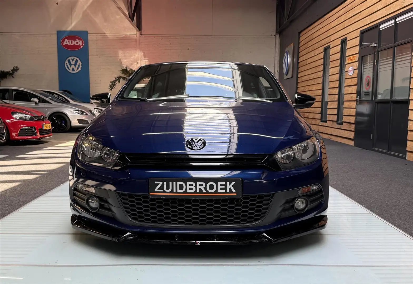 Volkswagen Scirocco 1.4 TSI 122PK Dynaudio Clima Cruise Blauw - 2