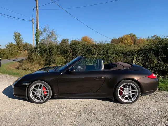 Porsche 997 911 Carrera 4S Cabriolet 3.8i 385