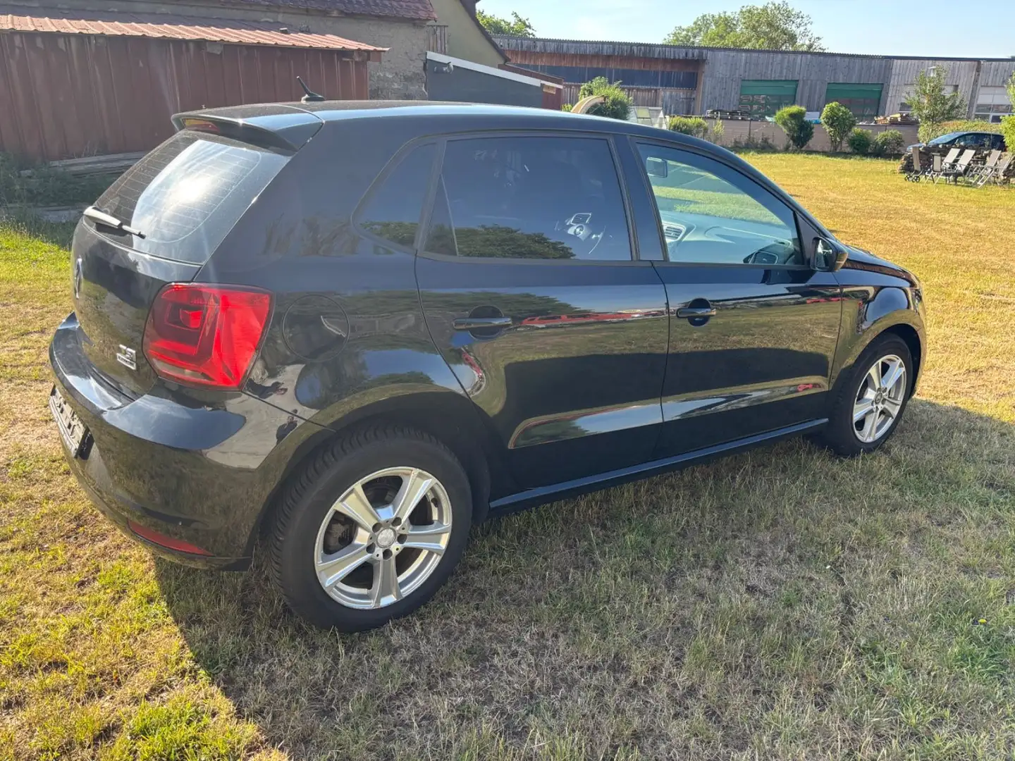 Volkswagen Polo 1.2 TSI 66kW Comfortline Schwarz - 2