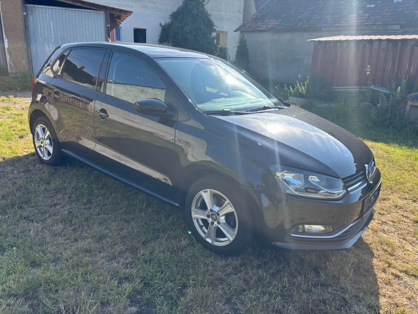 Volkswagen Polo 1.2 TSI 66kW Comfortline Schwarz - 1