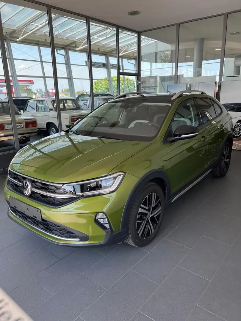 Volkswagen Taigo Style 1.0 TSI IQ-Drive Grün - 1