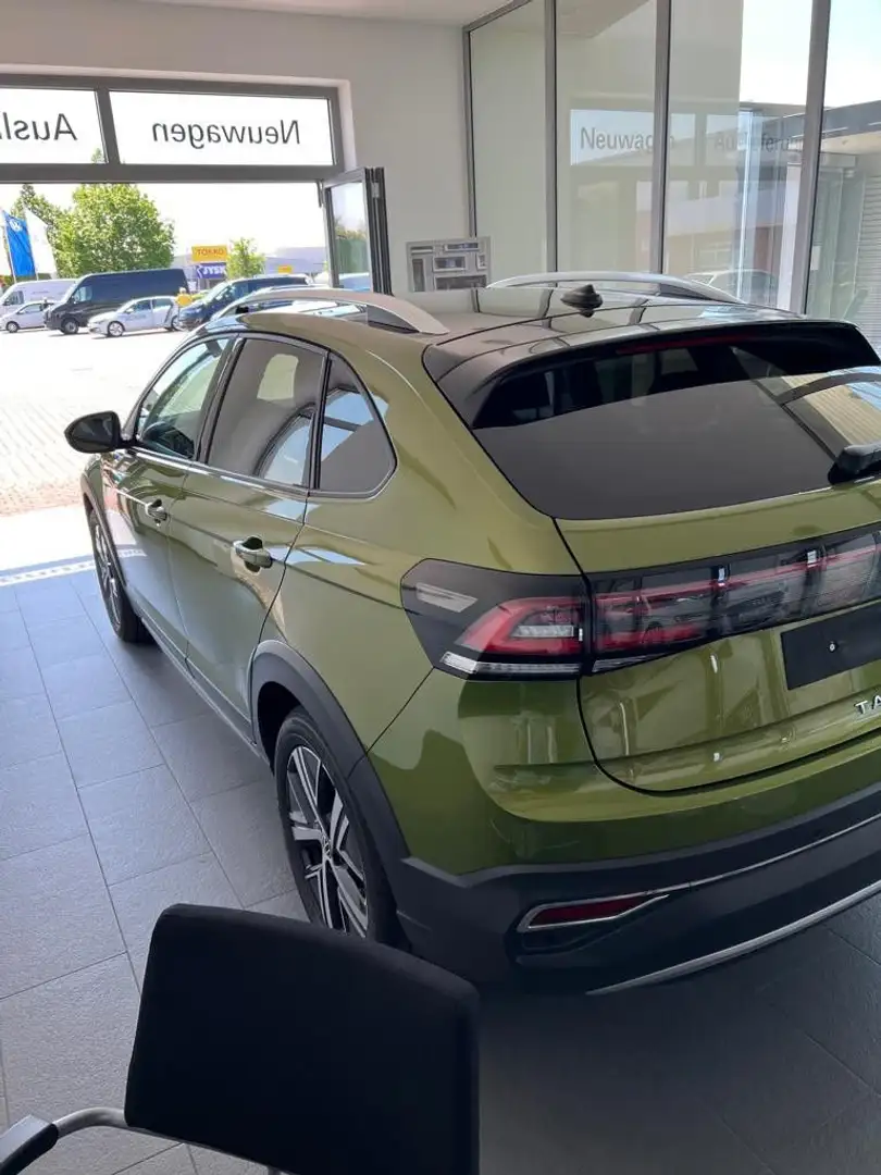 Volkswagen Taigo Style 1.0 TSI IQ-Drive Grün - 2