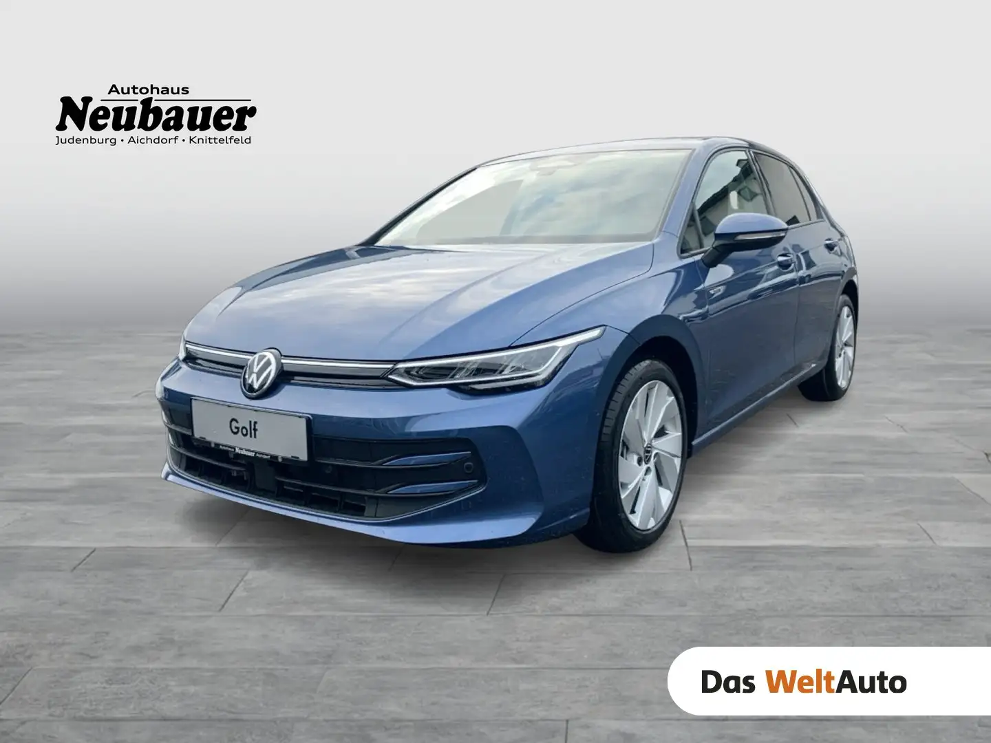 Volkswagen Golf Rabbit TSI Blau - 1