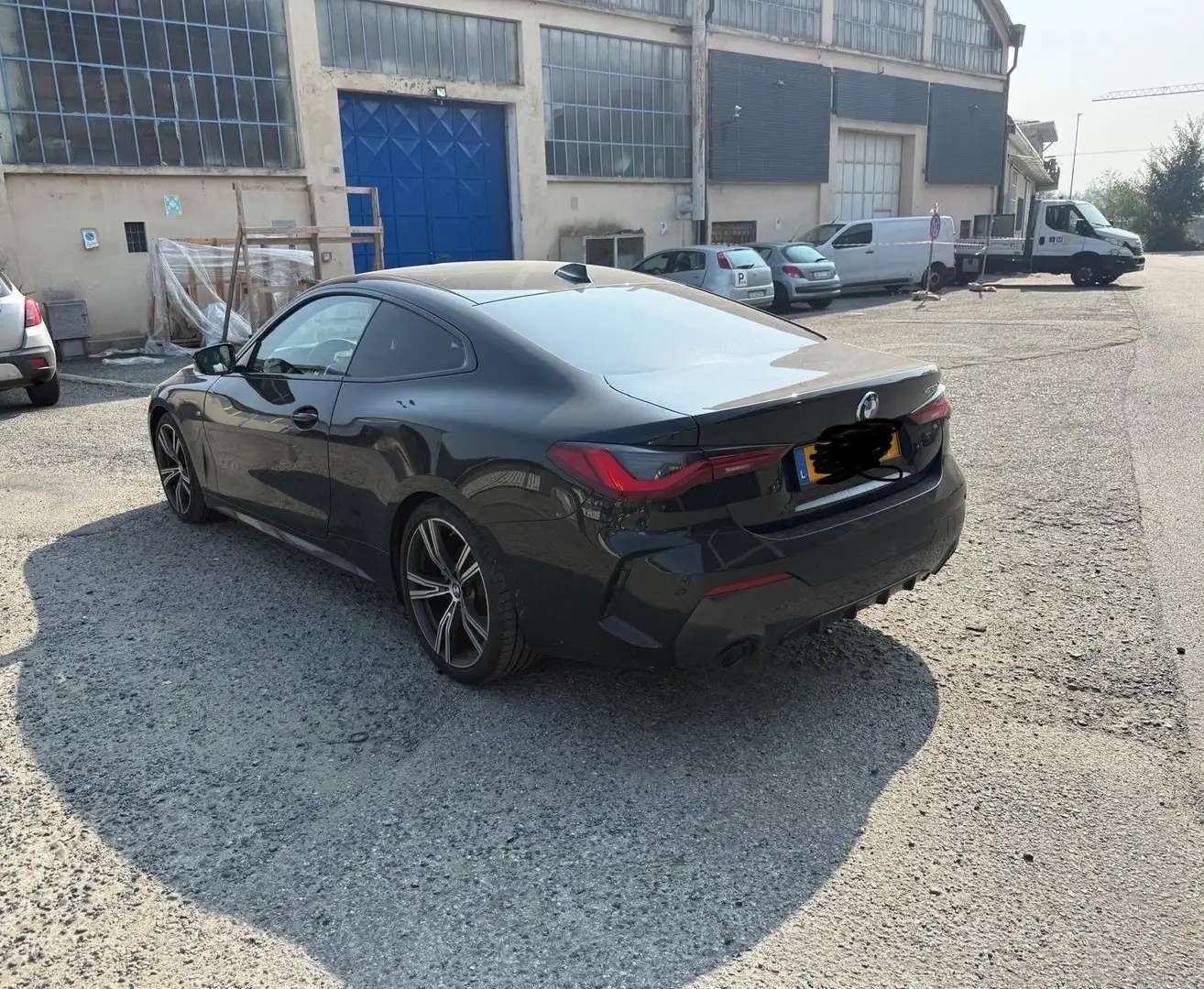 BMW 420 420d Cabrio M Sport Noir - 2