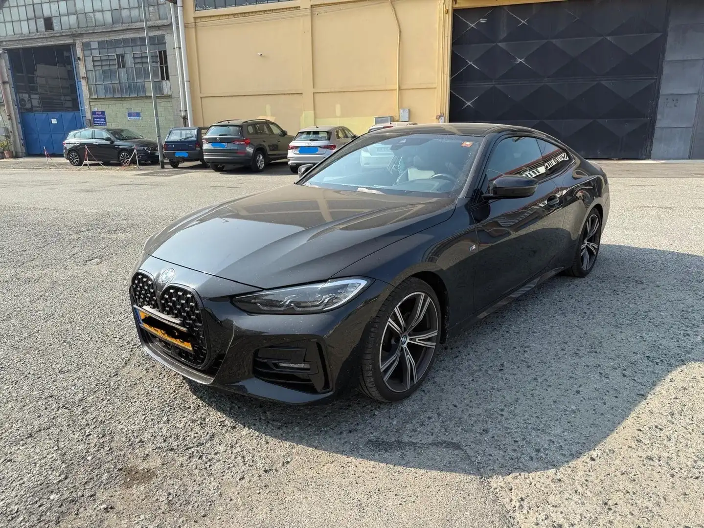 BMW 420 420d Cabrio M Sport Noir - 1