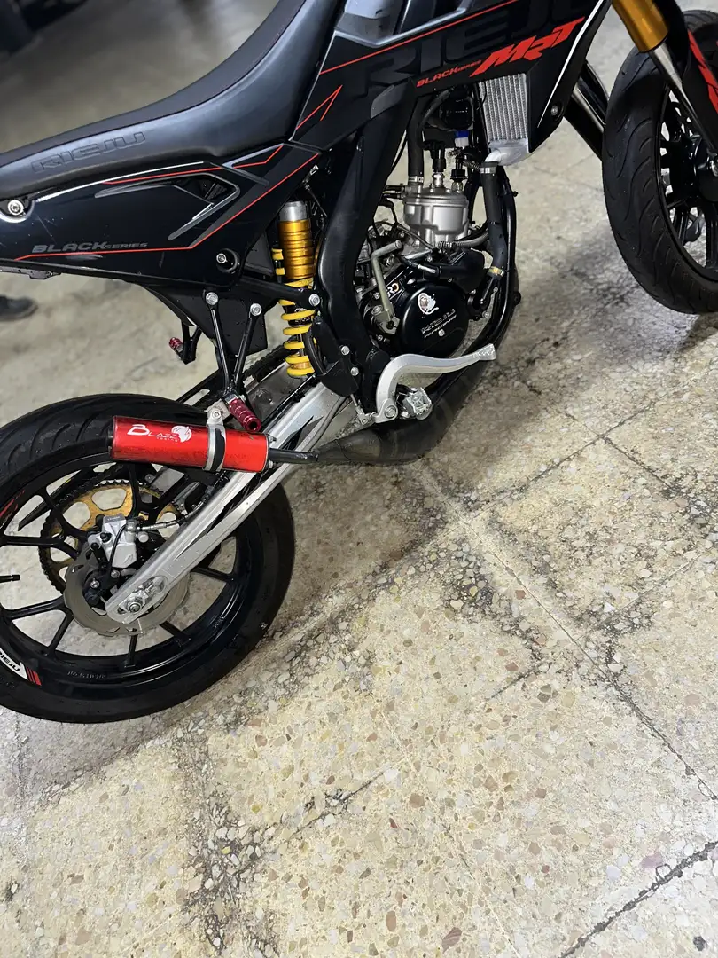Rieju MRT SM escape blaze 50/70,manillar 28 mm+torretas - 1