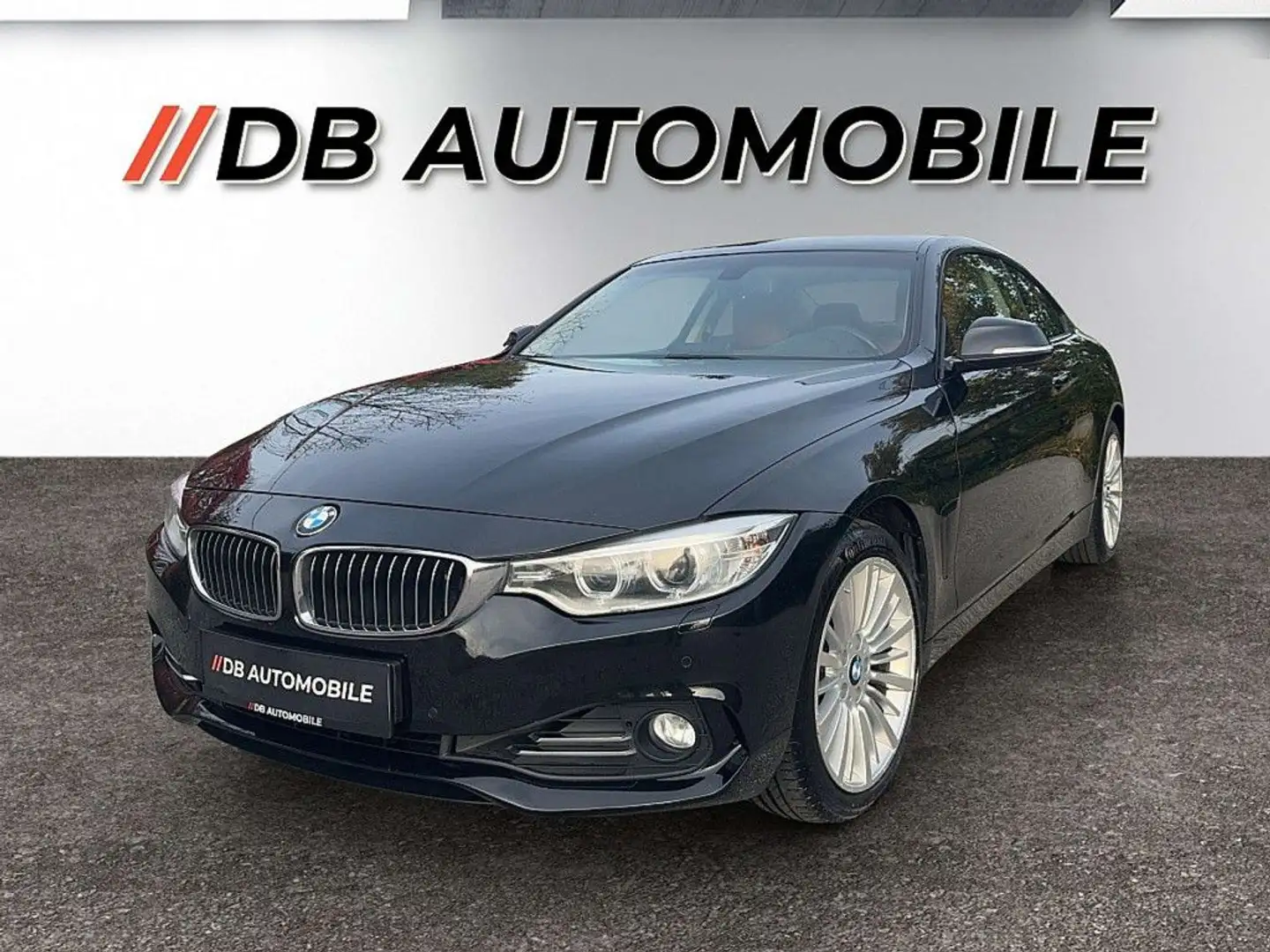 BMW 430 d Coupe Luxury Line Aut, M-Lenkrad Noir - 1