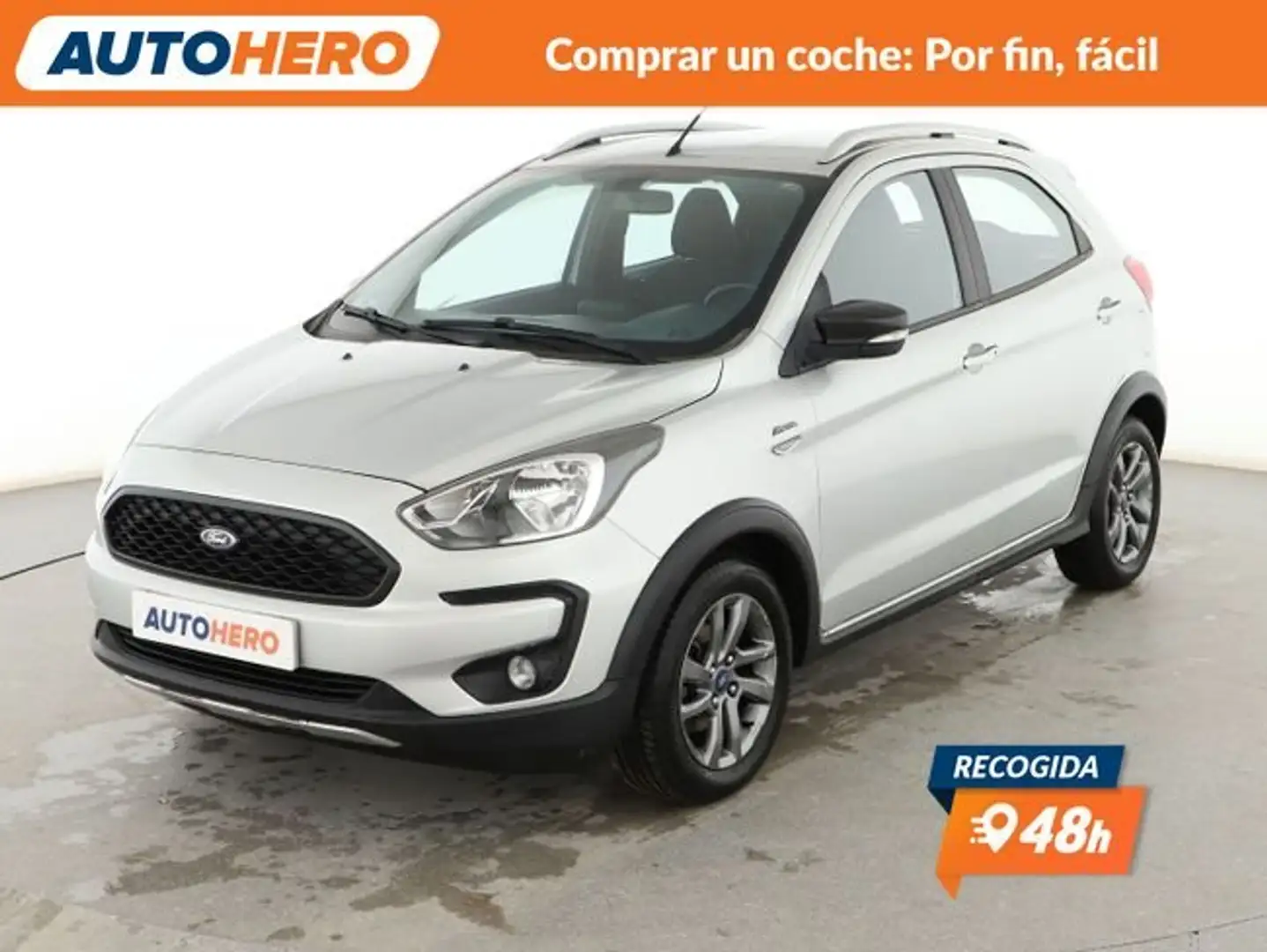 Ford Ka/Ka+ Ka+ 1.19 Ti-VCT Active Gris - 1