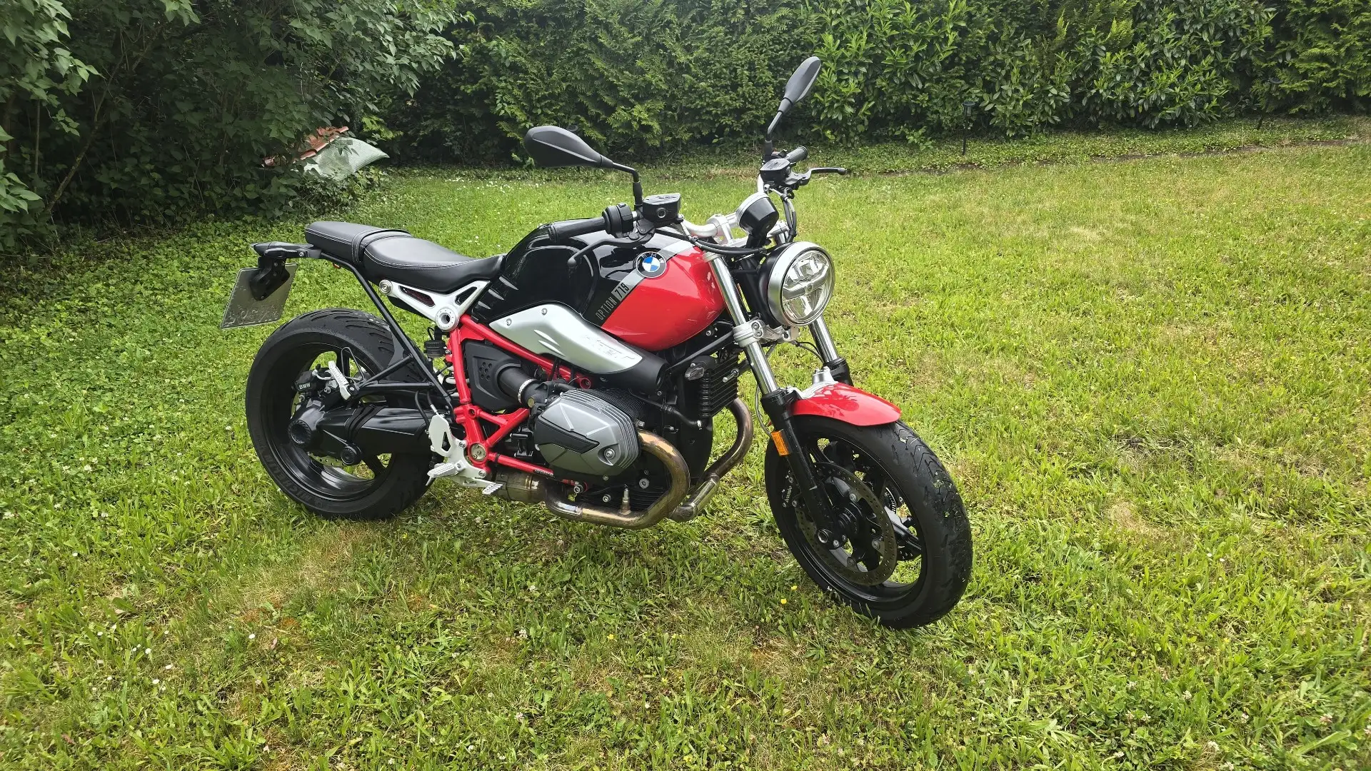BMW R nineT pure Piros - 2