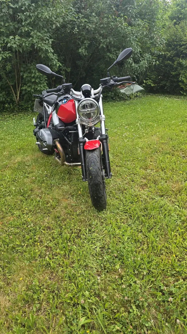 BMW R nineT pure Piros - 1